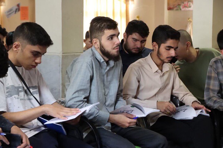 تصاویر/ برگزاری دوره میثاق طلبگی طلاب آذربایجان شرقی