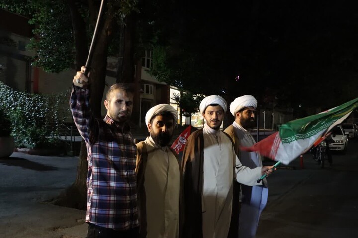 تصاویر/ برگزاری دوره میثاق طلبگی طلاب آذربایجان شرقی