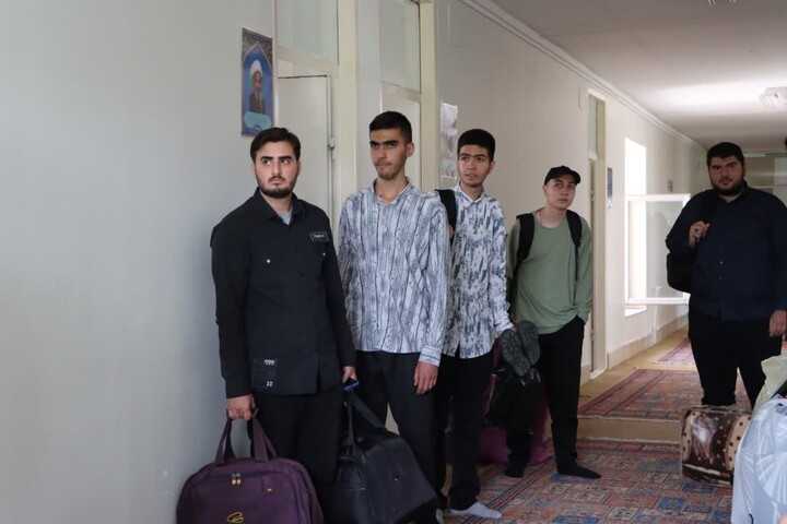 تصاویر/ برگزاری دوره میثاق طلبگی طلاب آذربایجان شرقی