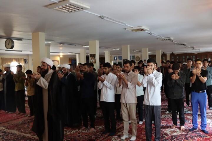 تصاویر/ برگزاری دوره میثاق طلبگی طلاب آذربایجان شرقی