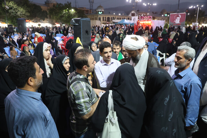 تصاویر / مراسم سالروز آغاز امامت امام زمان(عج)