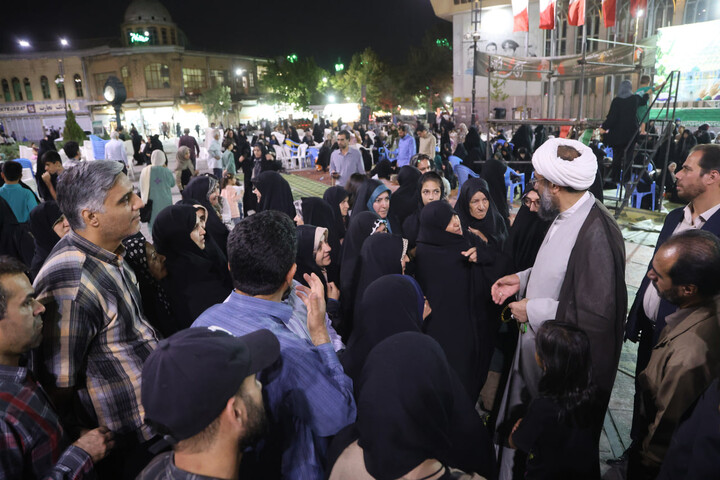 تصاویر / مراسم سالروز آغاز امامت امام زمان(عج)