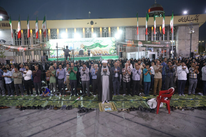 تصاویر / مراسم سالروز آغاز امامت امام زمان(عج)