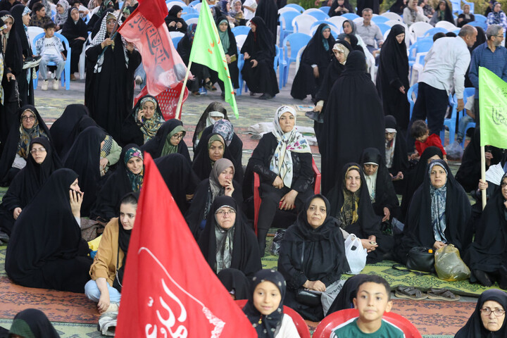 تصاویر / مراسم سالروز آغاز امامت امام زمان(عج)