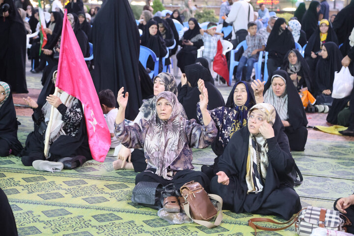 تصاویر / مراسم سالروز آغاز امامت امام زمان(عج)