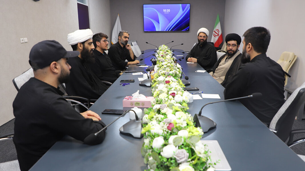 برگزاری جلسه هم‌افزایی ارزیابان توزیعگر سامانه اشراق با هدف تسریع و ارتقای فرآیندهای ارزیابی