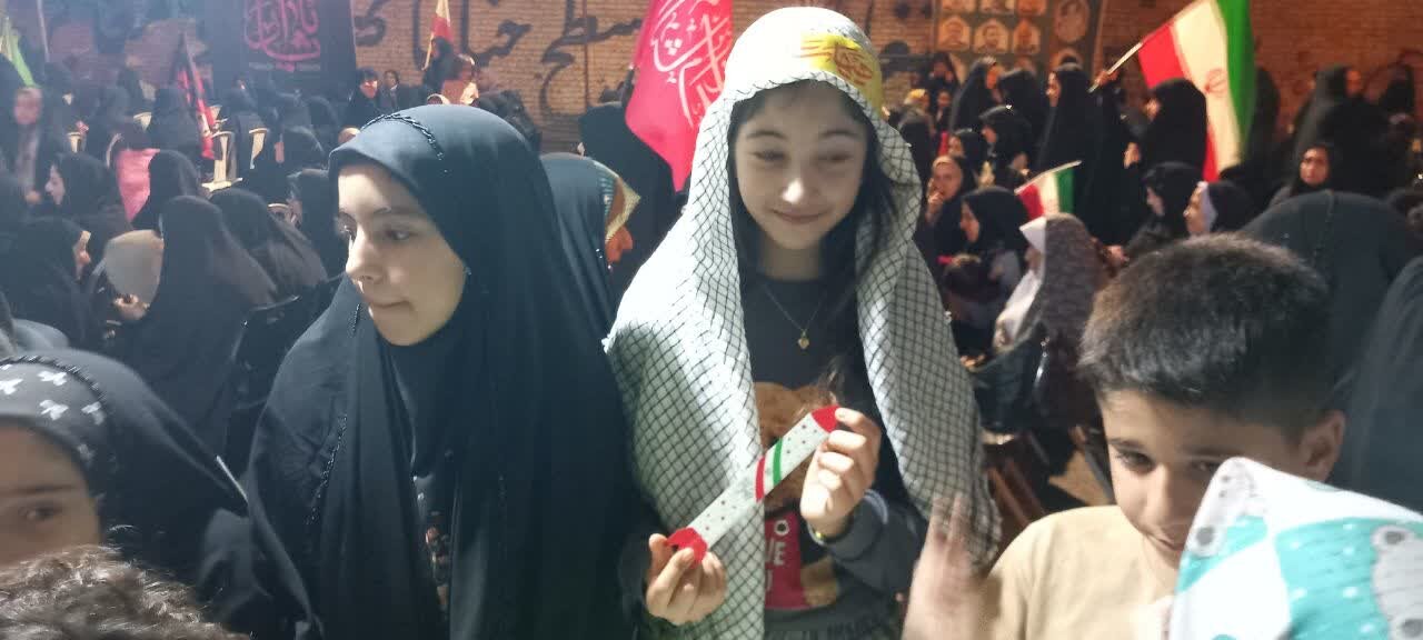 طنین عهد و بیعت با امام زمان (عج) در شهرستان سراب.