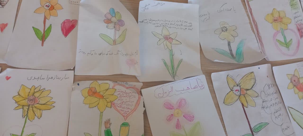 طنین عهد و بیعت با امام زمان (عج) در شهرستان سراب.