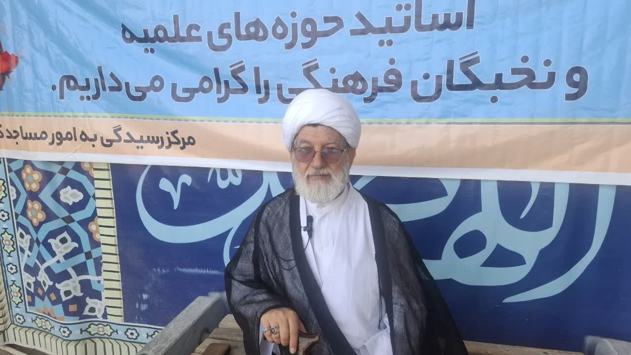 مسجد محلی برای مشاوره در حل مشکلات نمازگزاران است