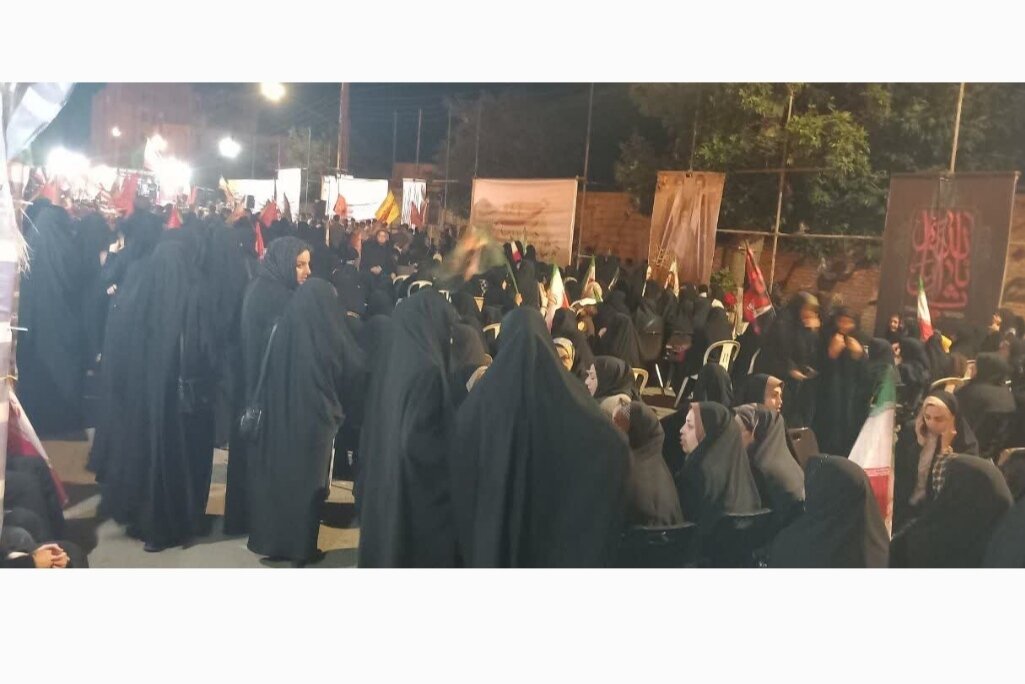 طنین عهد و بیعت با امام زمان (عج) در شهرستان سراب