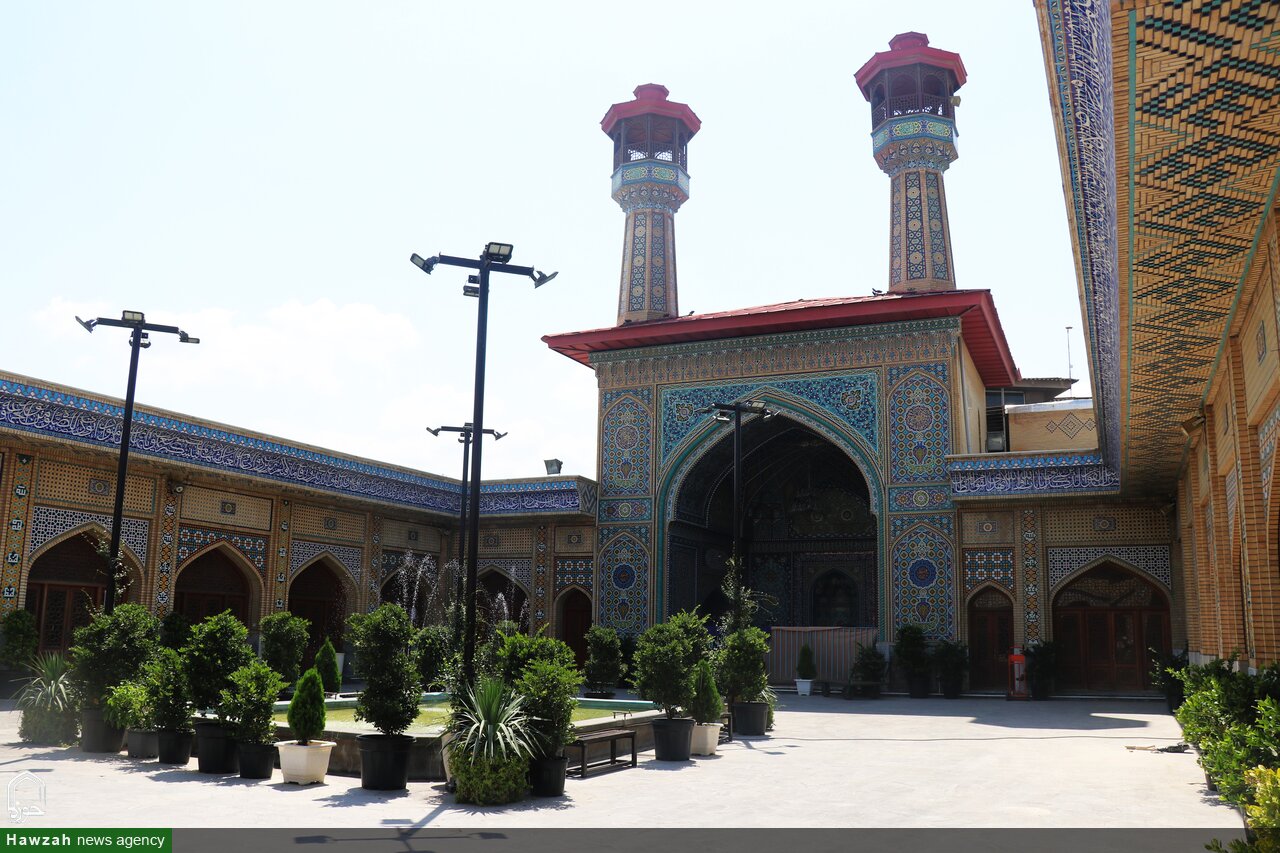 مسجد جامع گلشن گرگان؛ الگوی «مسجد تراز» در خدمت به جامعه + عکس