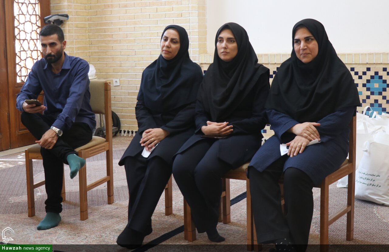 تصاویر / فعالیت های مسجد جامع گلشن گرگان