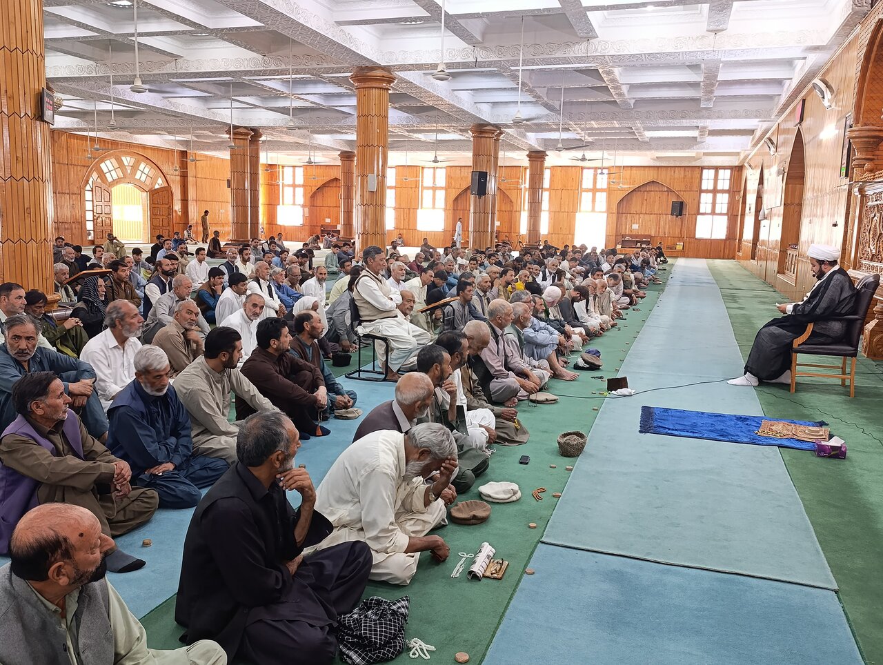 حضرت امام حسن عسکری (ع) نے جبر و استبداد کے باوجود دین کی ترویج کا فریضہ انجام دیا:مولانا میثم جعفری
