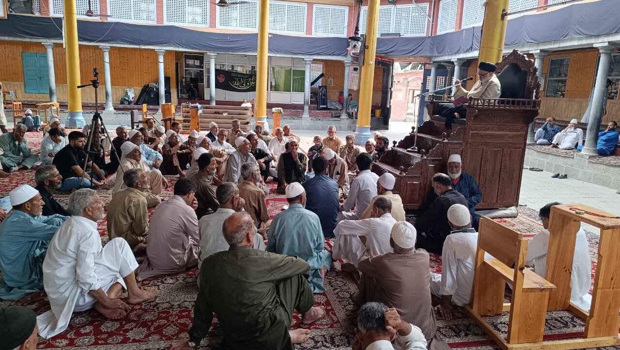امام حسن عسکریؑ کی حیاتِ مبارکہ ایمان، استقامت اور مزاحمت کا روشن نمونہ: آغا سید حسن