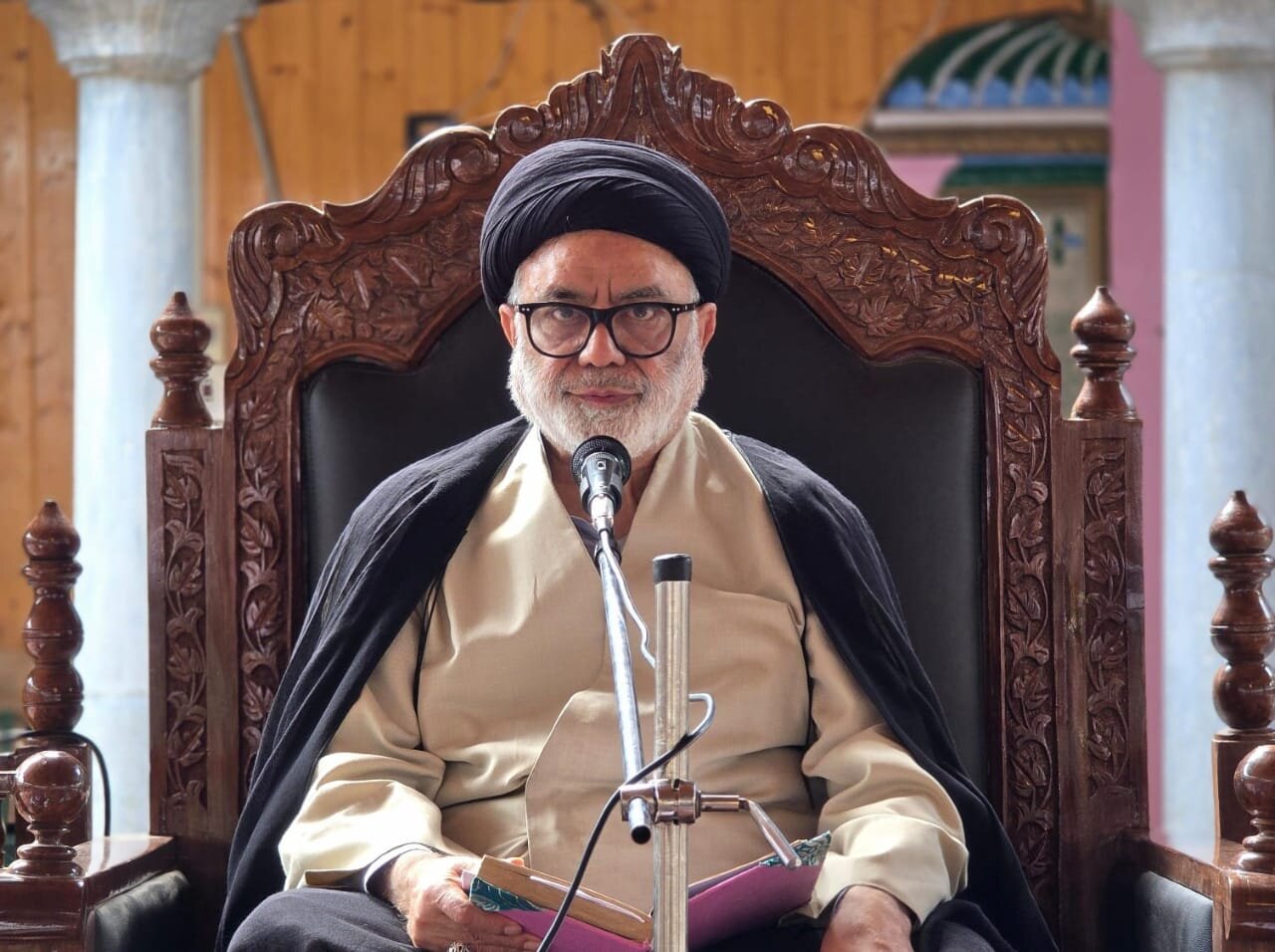 امام حسن عسکریؑ کی حیاتِ مبارکہ ایمان، استقامت اور مزاحمت کا روشن نمونہ: آغا سید حسن