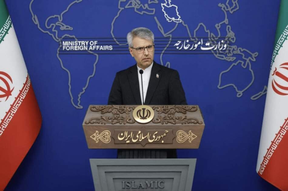 Baqaei: US economic war against Iran is a declaration of war on all governments