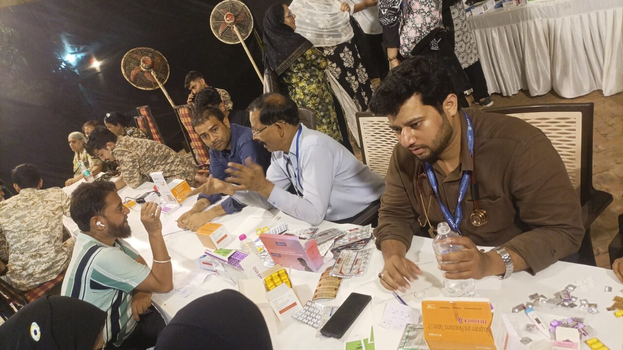 ہندوستان؛ اے ایم آر میڈیکل اینڈ ایجوکیشنل ٹرسٹ کا فری میڈیکل کیمپ کامیابی سے اختتام پذیر/سینکڑوں مستحق افراد کا مفت علاج