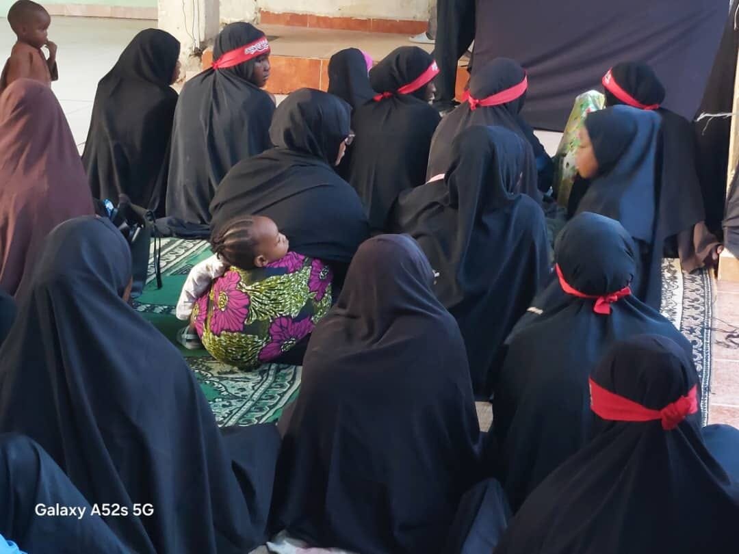 برگزاری مراسم عزاداری شهادت امام حسن عسکری(ع) در کانو