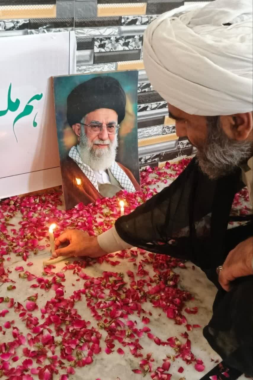 رہبر شہید (ره) کی یاد میں جیکب آباد میں خصوصی تقریب کا انعقاد