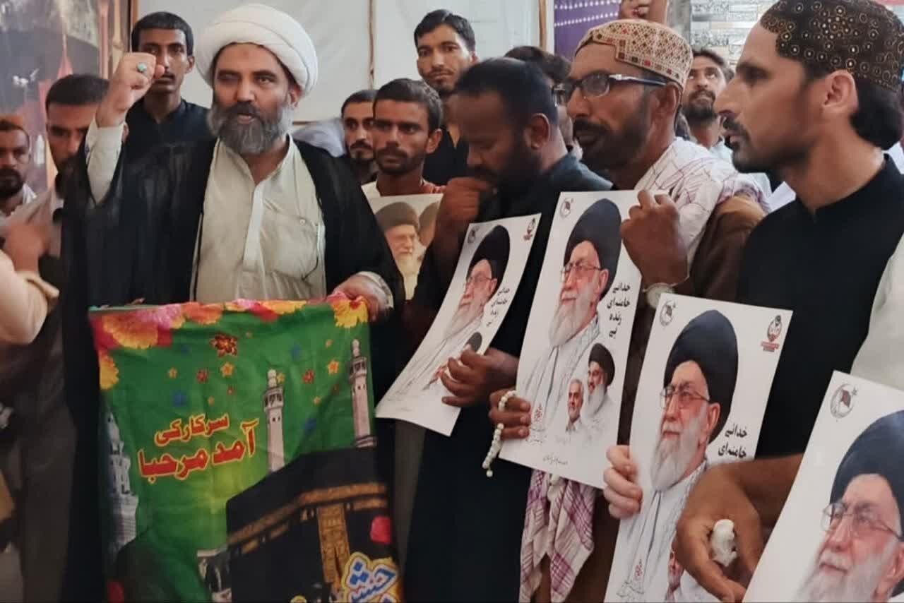 رہبر شہید (ره) کی یاد میں جیکب آباد میں خصوصی تقریب کا انعقاد