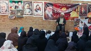 مدرسہ خدیجۃ الکبریٰؑ جیکب آباد میں رہبرِ شہید (ره) کی یاد میں تعزیتی تقریب کا انعقاد
