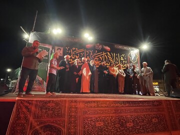 تصاویر / تجلیل از کارگزاران برتر مساجد شهرستان نوشهر