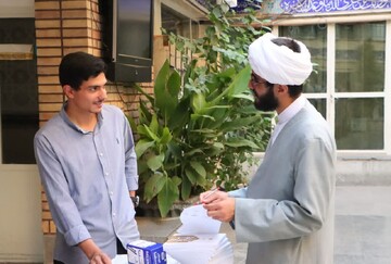 تصاویر/ رویداد تخصصی آشنایی با حوزه علمیه ویژه برنامه دانش‌آموزان دبیرستانی
