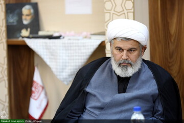 معاون تبلیغ و امور فرهنگی حوزه‌های علمیه عزادار شد