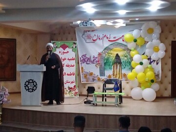 جشن آغاز امامت حضرت ولی‌عصر (عج) در آذرشهر برگزار شد