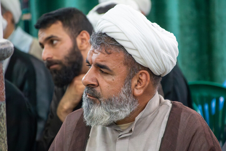 تصاویر/ مراسم بیعت طلاب کرمان در سالروز آغاز امامت امام زمان (عج)