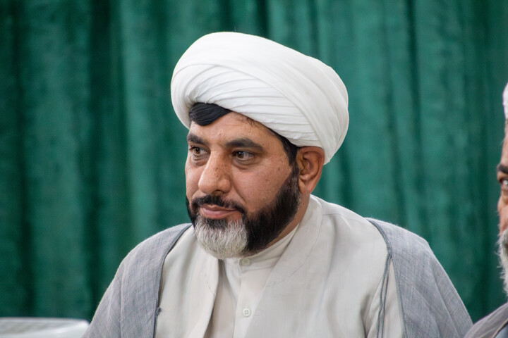 تصاویر/ مراسم بیعت طلاب کرمان در سالروز آغاز امامت امام زمان (عج)