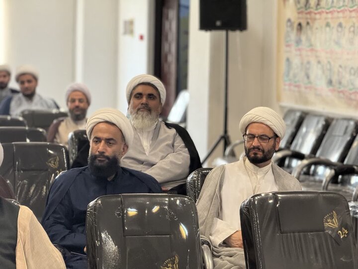 تصاویر/ نشست مبلغین طرح هجرت شهرستان رشت