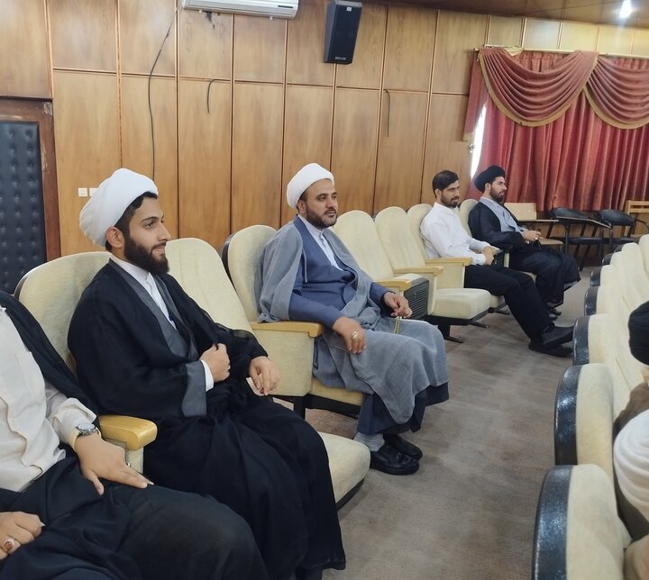 تصاویر/ آیین میثاق طلبگی مدارس علمیه سیستان و بلوچستان