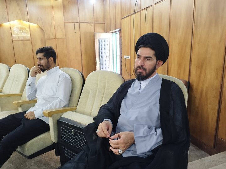 تصاویر/ آیین میثاق طلبگی مدارس علمیه سیستان و بلوچستان