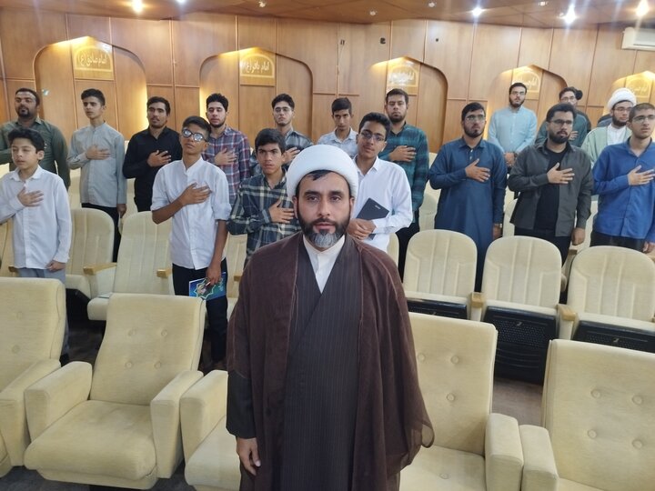 تصاویر/ آیین میثاق طلبگی مدارس علمیه سیستان و بلوچستان