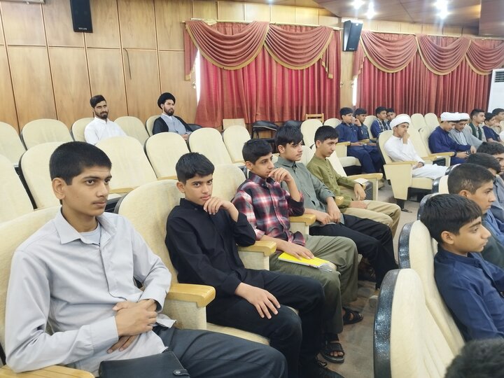 تصاویر/ آیین میثاق طلبگی مدارس علمیه سیستان و بلوچستان