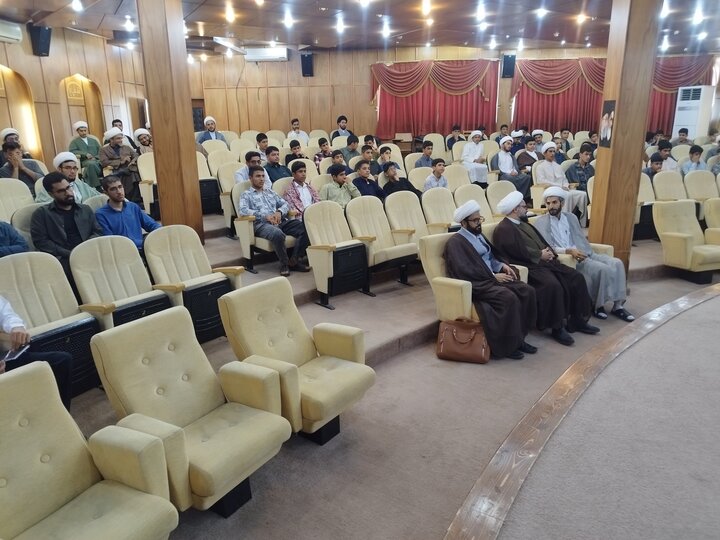 تصاویر/ آیین میثاق طلبگی مدارس علمیه سیستان و بلوچستان