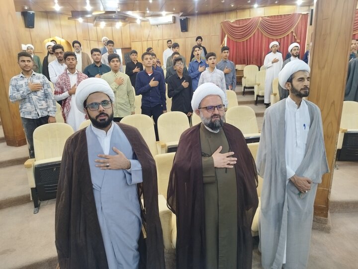 تصاویر/ آیین میثاق طلبگی مدارس علمیه سیستان و بلوچستان