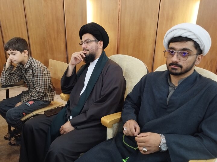 تصاویر/ آیین میثاق طلبگی مدارس علمیه سیستان و بلوچستان
