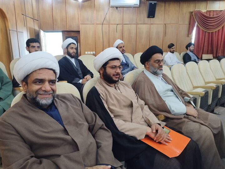 تصاویر/ آیین میثاق طلبگی مدارس علمیه سیستان و بلوچستان