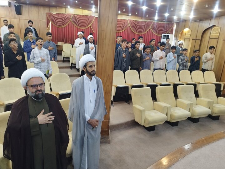 تصاویر/ آیین میثاق طلبگی مدارس علمیه سیستان و بلوچستان