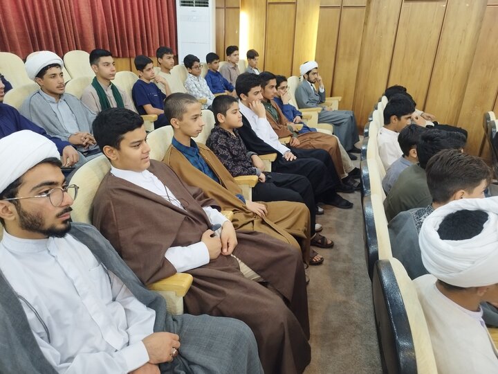 تصاویر/ آیین میثاق طلبگی مدارس علمیه سیستان و بلوچستان