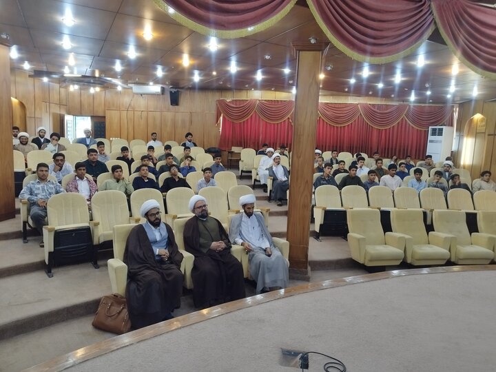 تصاویر/ آیین میثاق طلبگی مدارس علمیه سیستان و بلوچستان