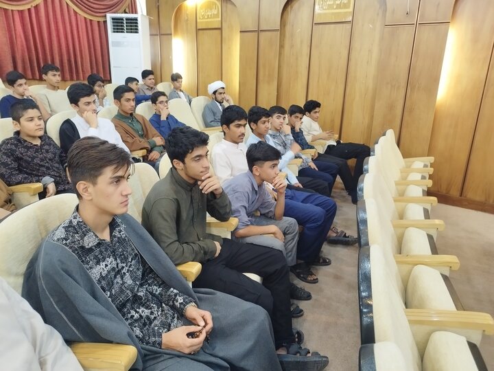 تصاویر/ آیین میثاق طلبگی مدارس علمیه سیستان و بلوچستان