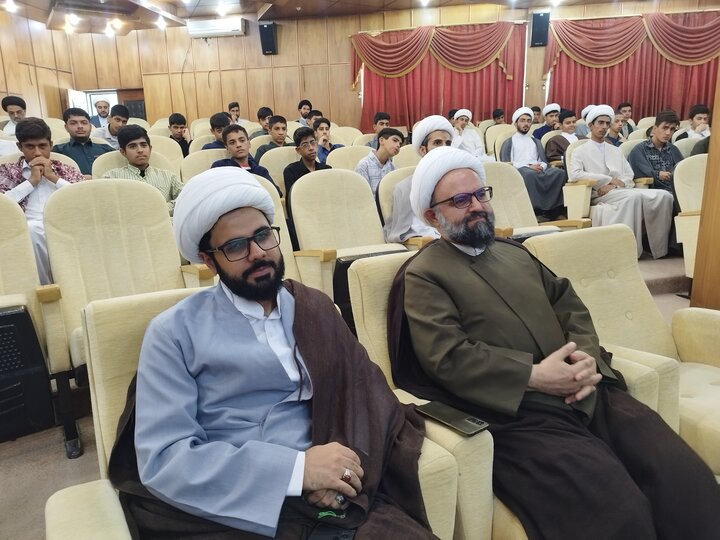 تصاویر/ آیین میثاق طلبگی مدارس علمیه سیستان و بلوچستان