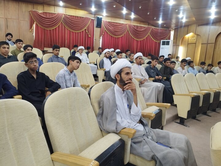 تصاویر/ آیین میثاق طلبگی مدارس علمیه سیستان و بلوچستان