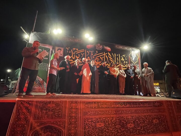 تصاویر / تجلیل از کارگزاران برتر مساجد شهرستان نوشهر