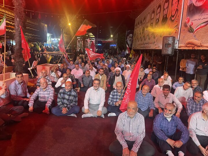 تصاویر / تجلیل از کارگزاران برتر مساجد شهرستان نوشهر