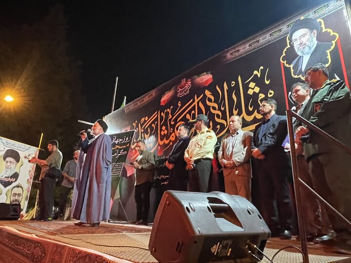 تصاویر / تجلیل از کارگزاران برتر مساجد شهرستان نوشهر