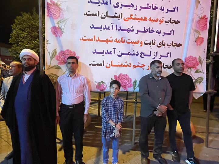 تصاویر / تجلیل از کارگزاران برتر مساجد شهرستان نوشهر